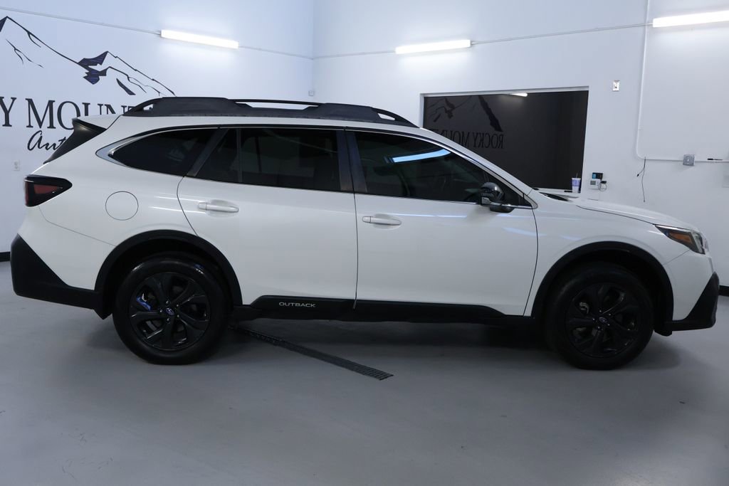 Used 2020 Subaru Outback Onyx Edition XT w/ Popular Package #2 image 8