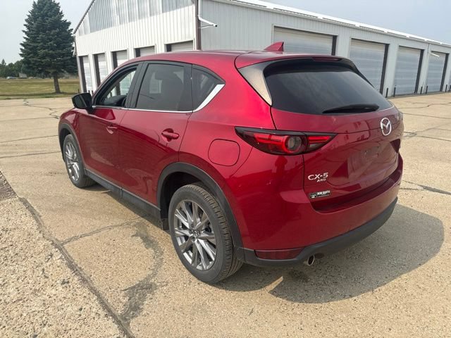 Used 2021 MAZDA CX-5 Grand Touring w/ GT Premium Package AWD/4WD image 9