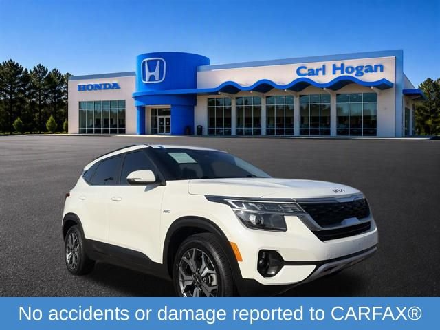 Used 2023 Kia Seltos EX AWD/4WD image 2