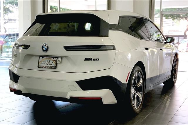 Certified 2024 BMW iX M60 AWD/4WD image 6