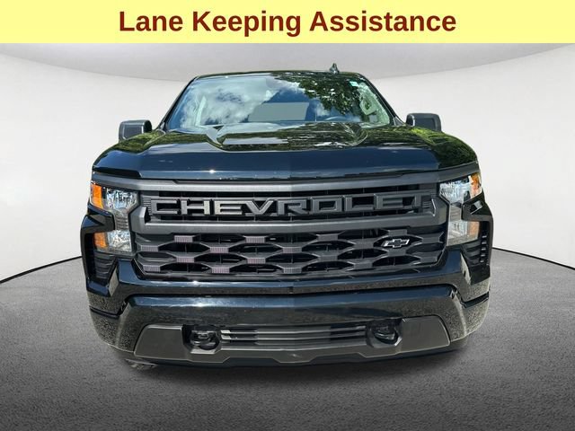 Certified 2024 Chevrolet Silverado 1500 Custom AWD/4WD image 5