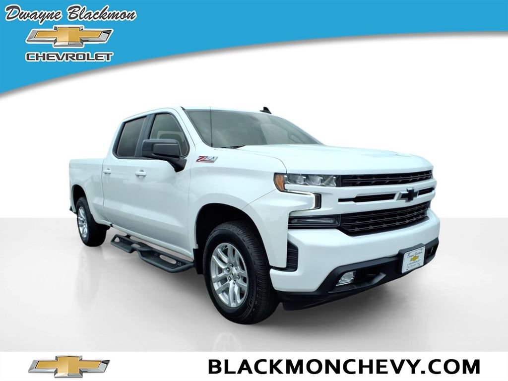 Used 2021 Chevrolet Silverado 1500 RST