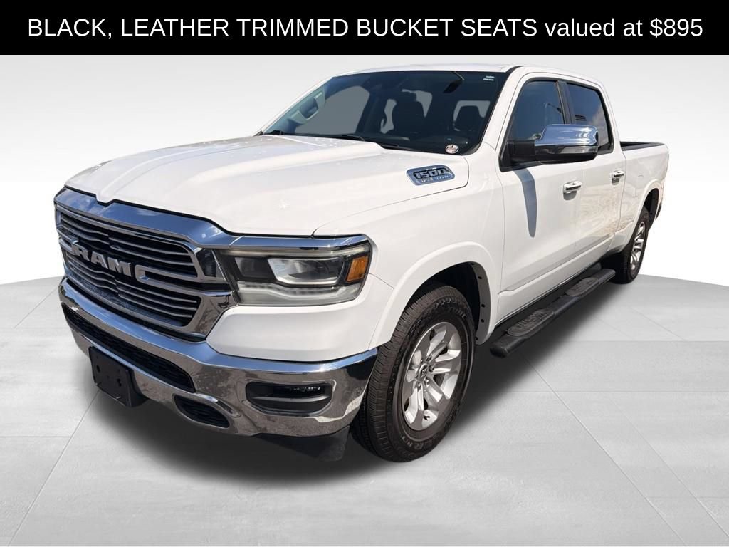 Used 2022 RAM 1500 Laramie AWD/4WD image 3