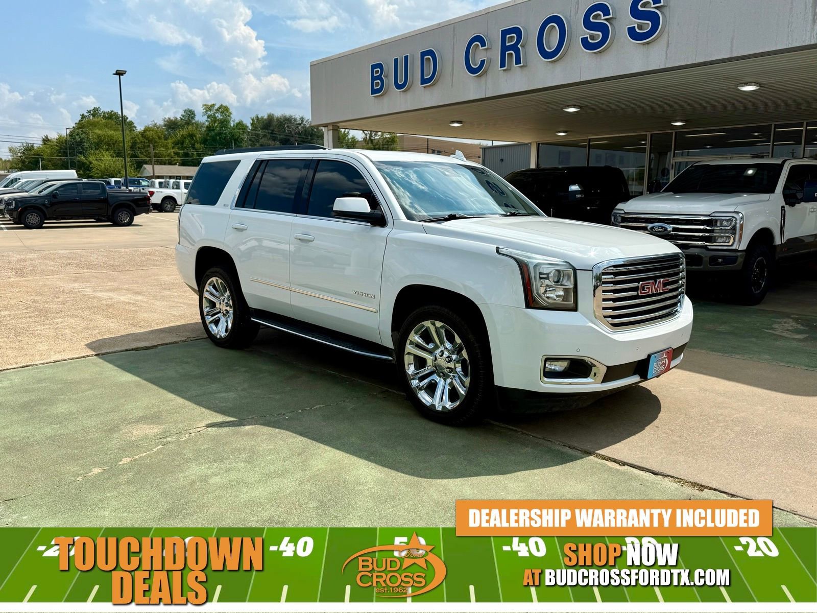 Used 2017 GMC Yukon SLT w/ Premium Edition