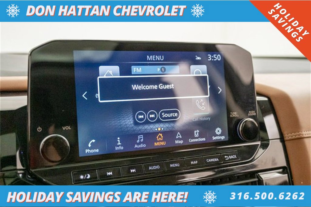 Used 2023 Nissan Pathfinder Platinum w/ Cargo Package image 9