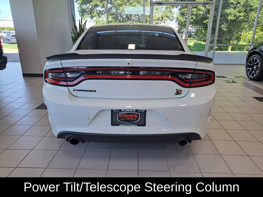Certified 2022 Dodge Charger Scat Pack w/ Plus Group RWD image 6