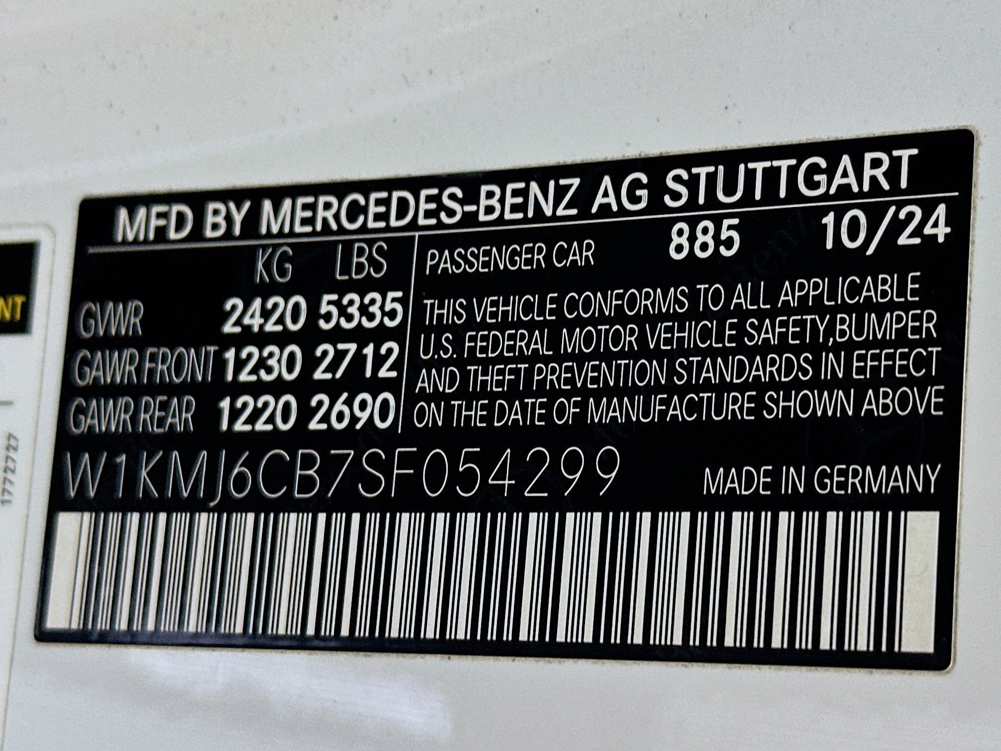Used 2025 Mercedes-Benz CLE 53 AMG 4MATIC Coupe image 33