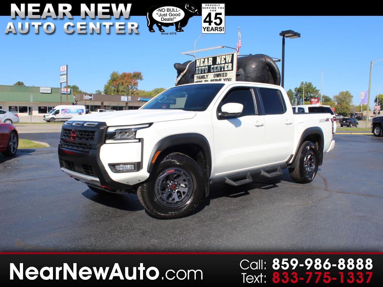 Used 2025 Nissan Frontier PRO-4X w/ Pro Premium Package image 1