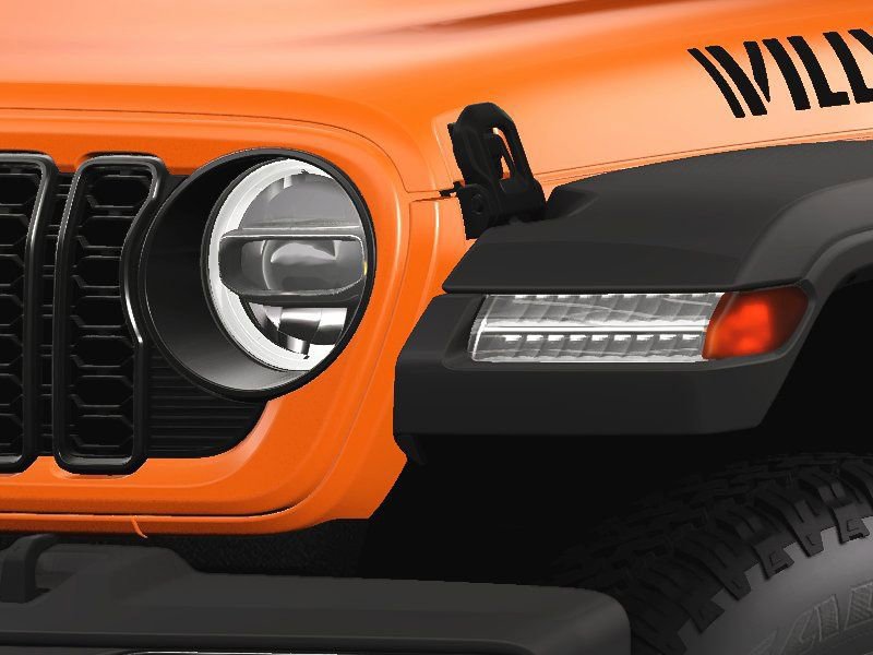 New 2025 Jeep Wrangler Willys image 13
