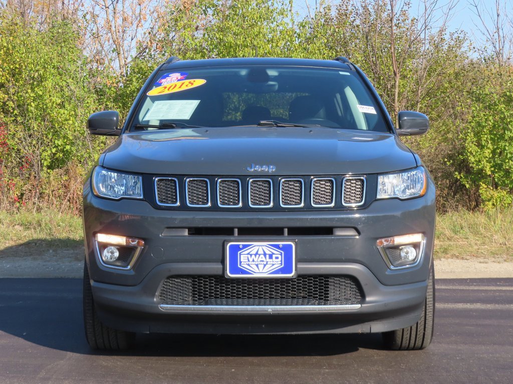 Used 2018 Jeep Compass Limited w/ Navigation Group image 17