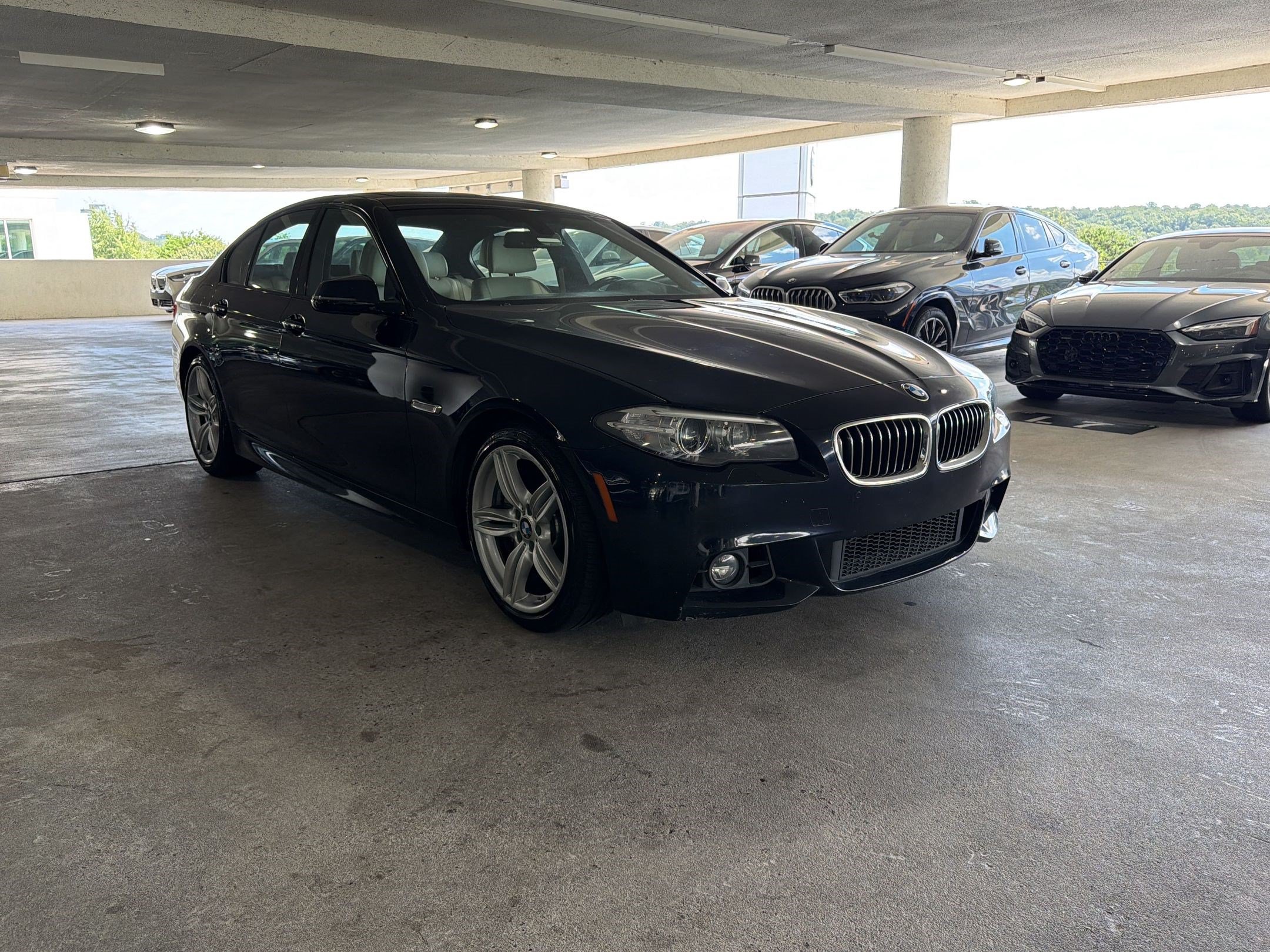 Used 2014 BMW 550i Sedan RWD image 6