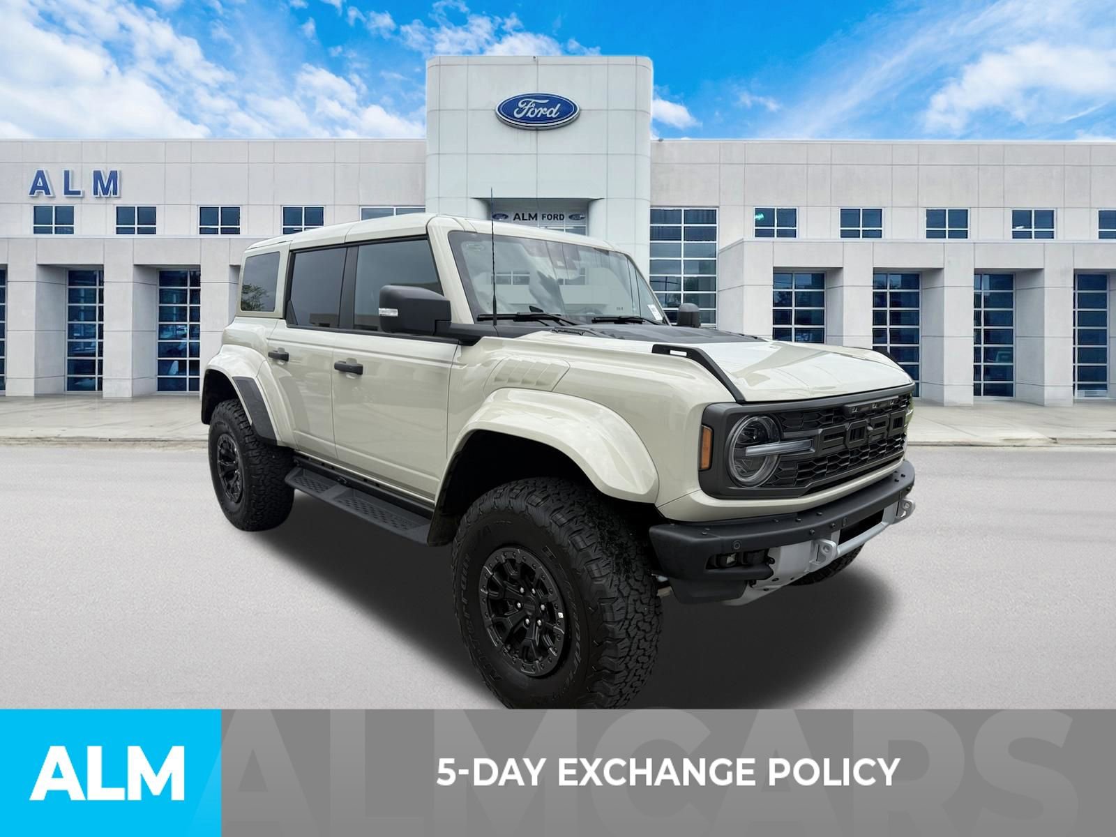 Used 2025 Ford Bronco Raptor w/ Interior Carbon Fiber Pack AWD/4WD image 3