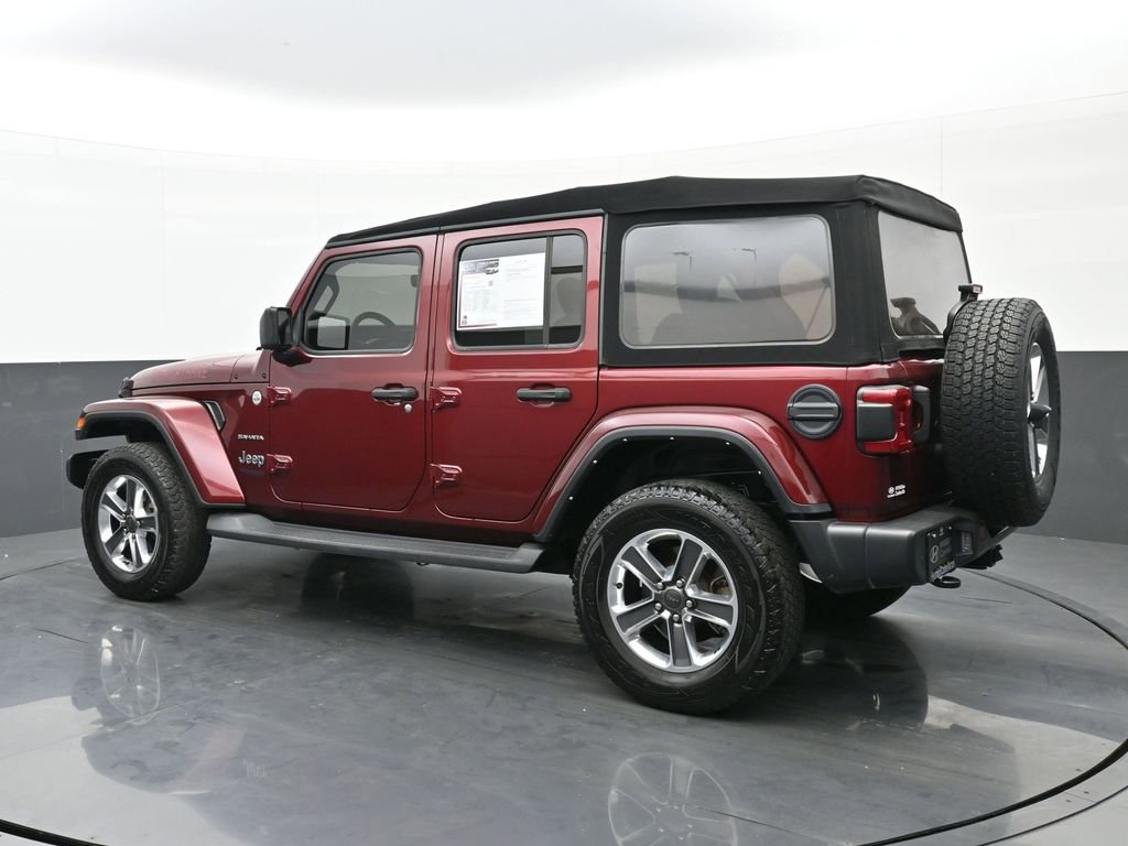 Used 2021 Jeep Wrangler Unlimited Sahara image 5