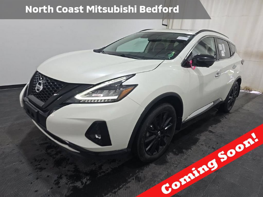 Used 2021 Nissan Murano SL