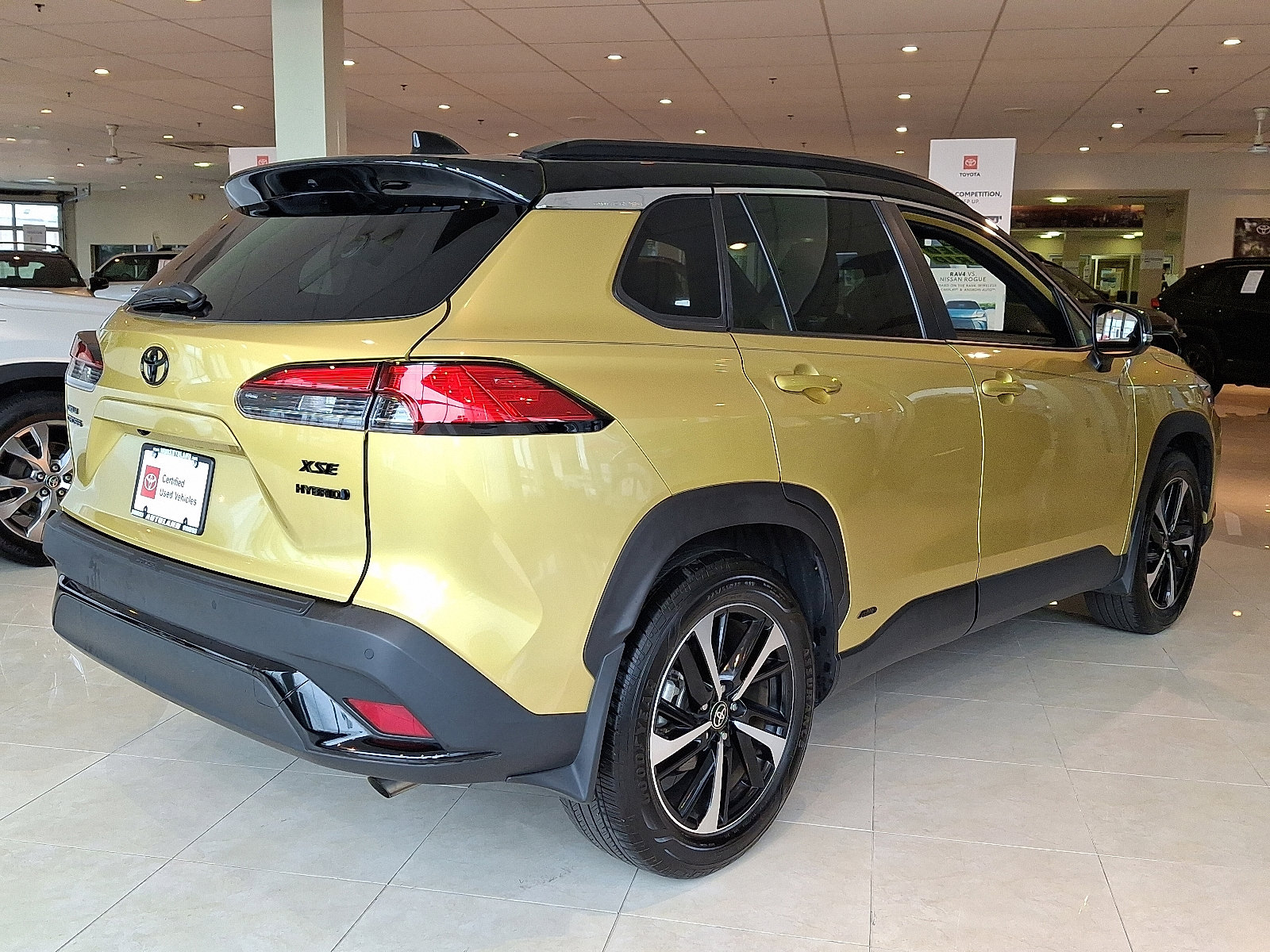 Certified 2023 Toyota Corolla Cross XSE image 7