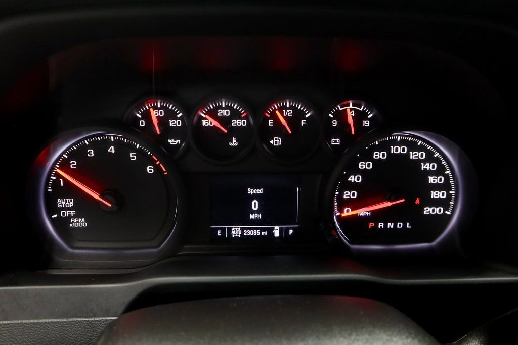 Used 2023 Chevrolet Silverado 1500 Custom w/ LPO, Dark Essentials Package image 30
