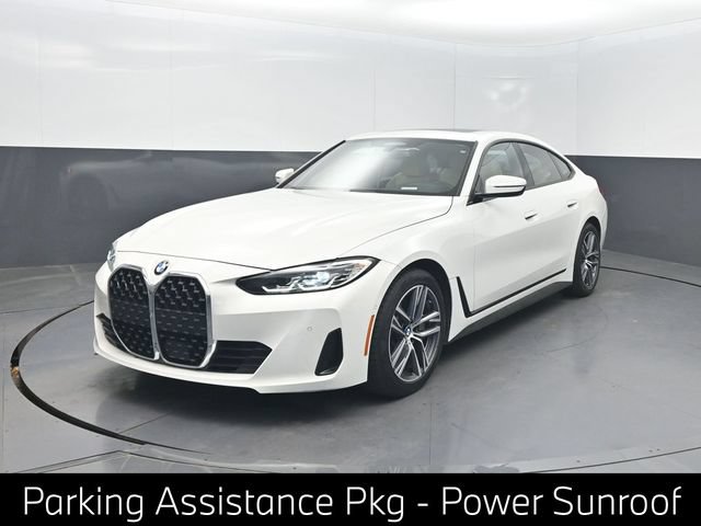 Used 2022 BMW 430i Gran Coupe w/ Parking Assistance Package