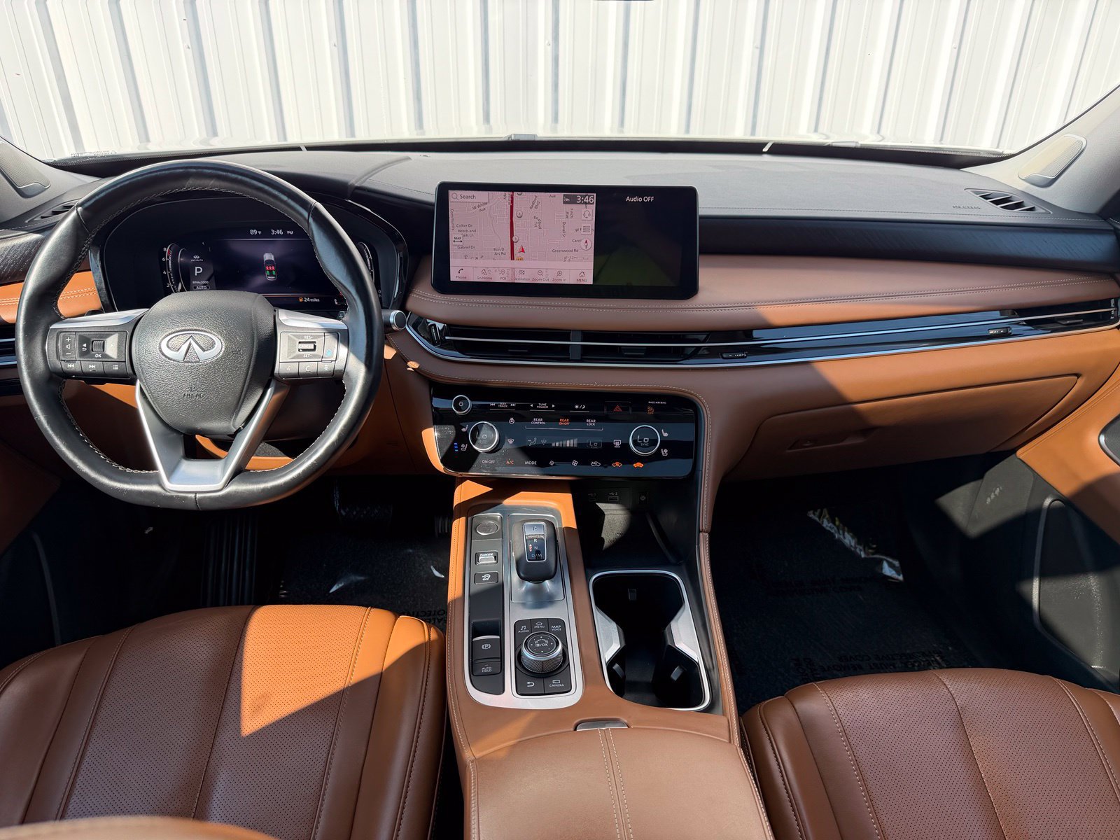 Used 2023 INFINITI QX60 Sensory AWD/4WD image 13
