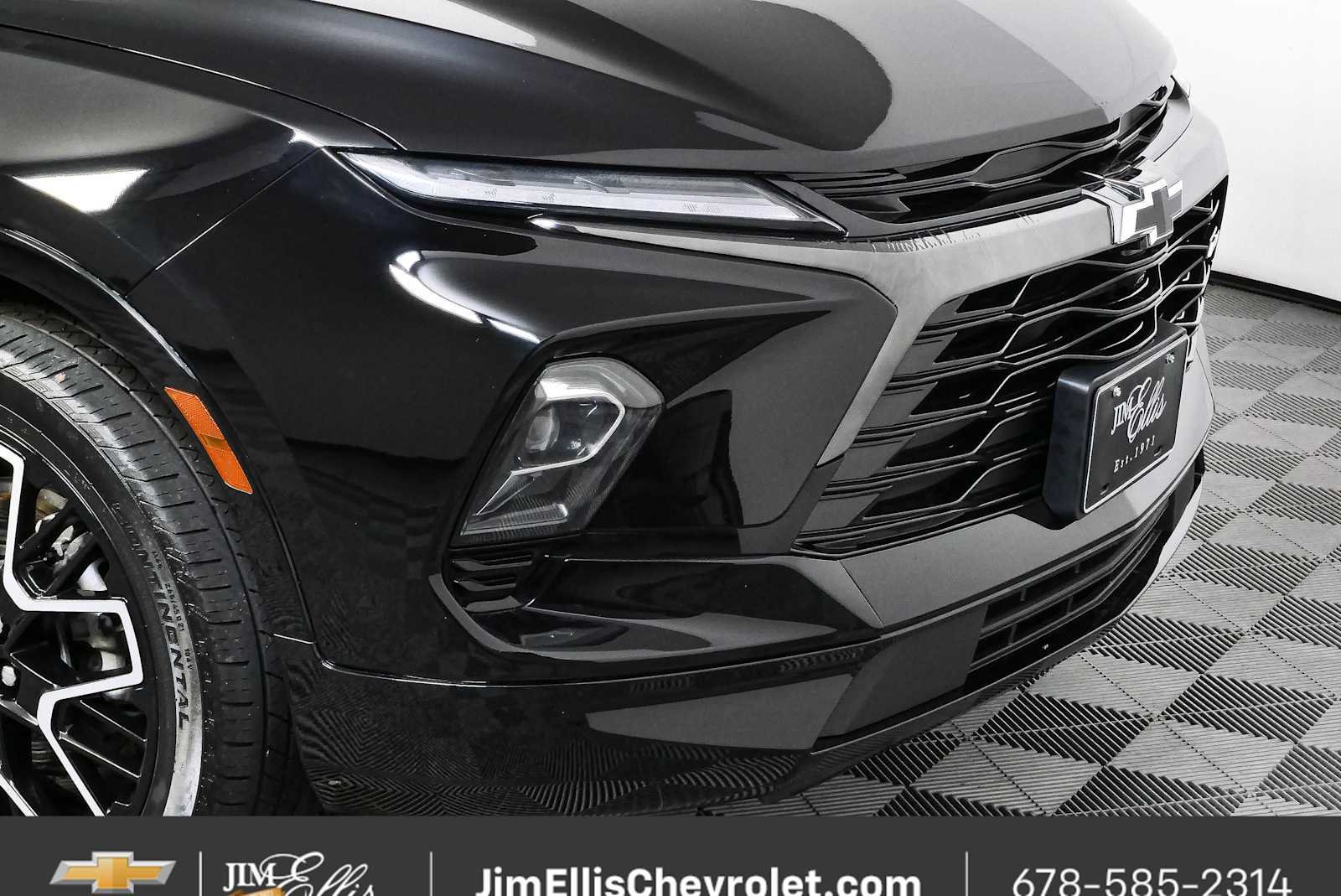 Used 2023 Chevrolet Blazer RS w/ Driver Confidence II Package AWD/4WD image 37