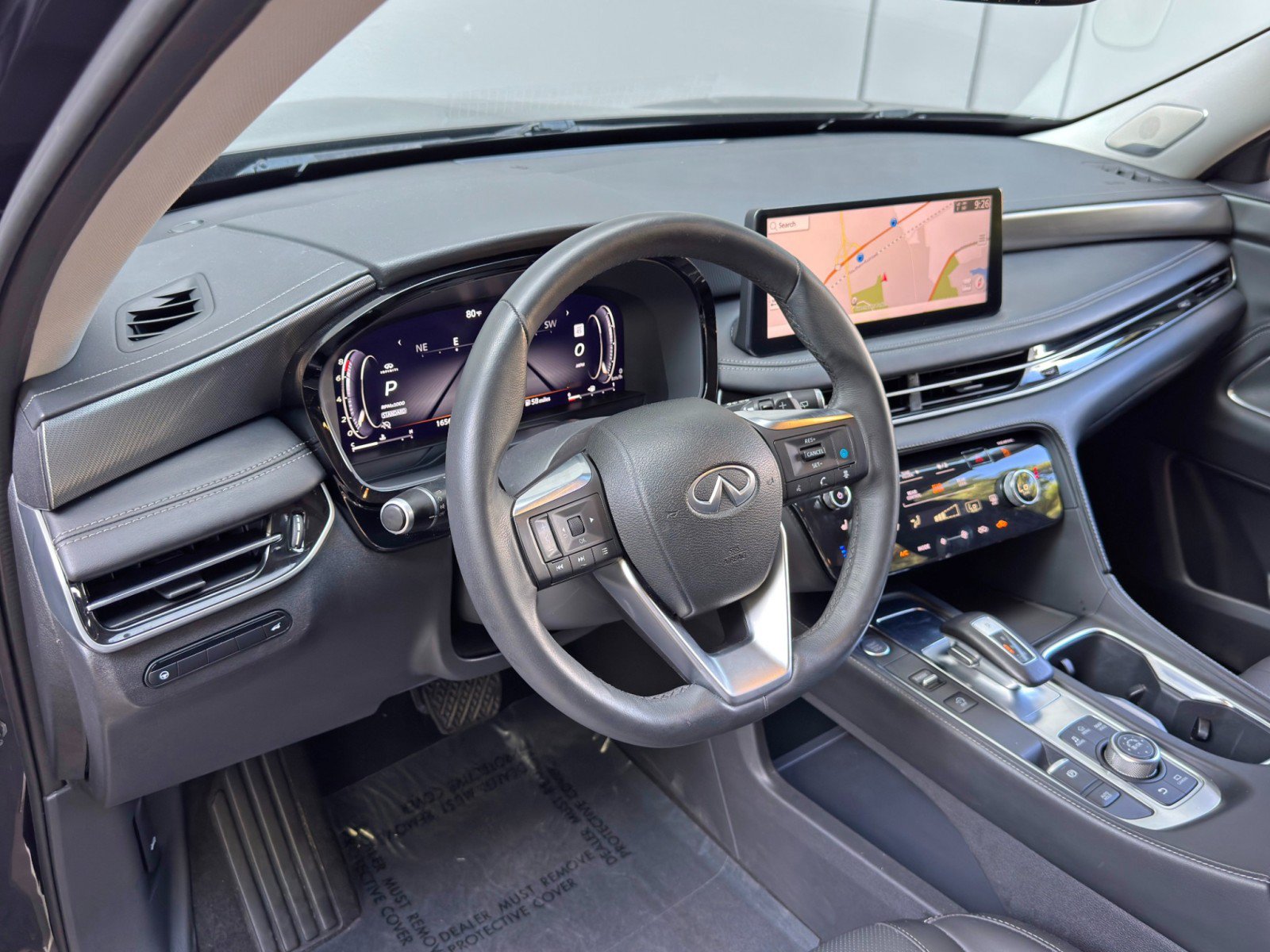 Used 2022 INFINITI QX60 Luxe w/ Performance Audio Package FWD image 13