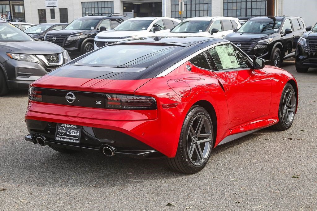 New 2026 Nissan Z Performance w/ Floor Mat Package RWD image 8