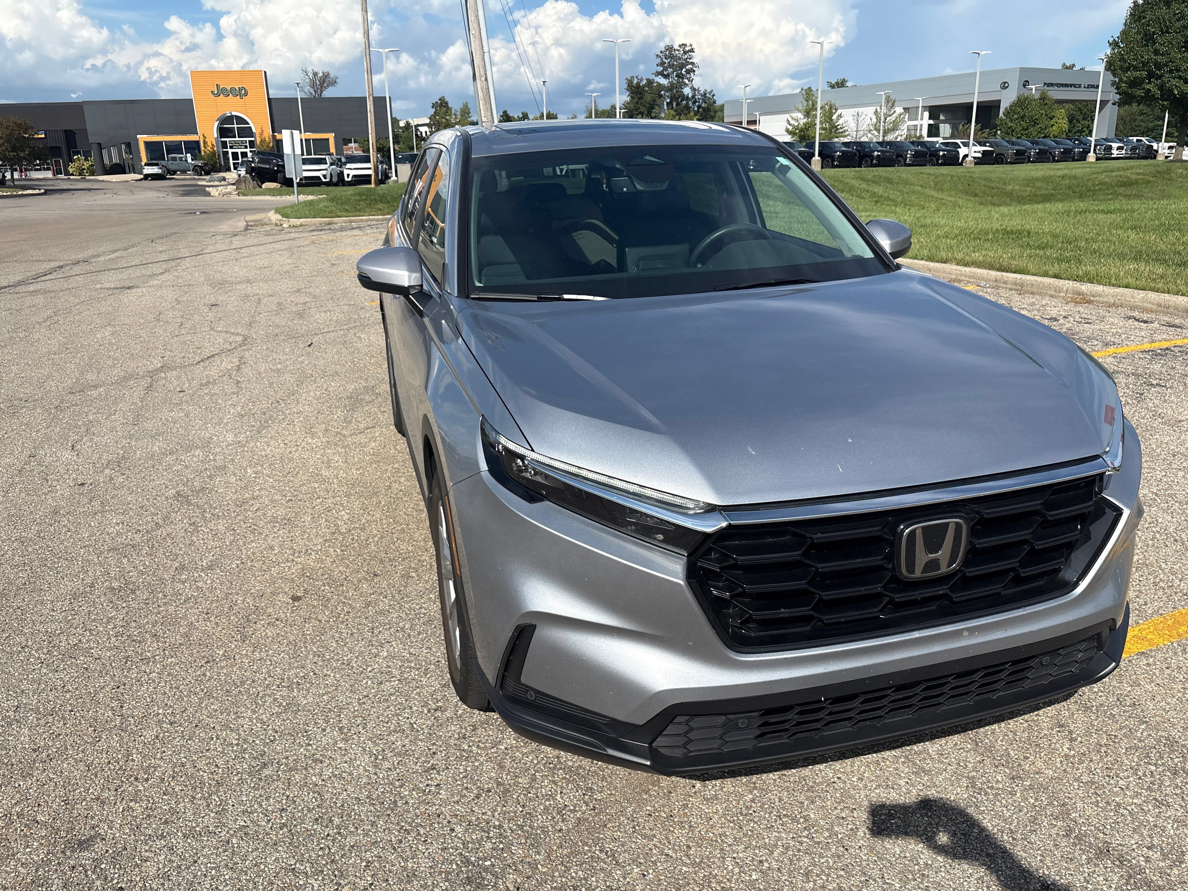 Used 2024 Honda CR-V EX-L image 16