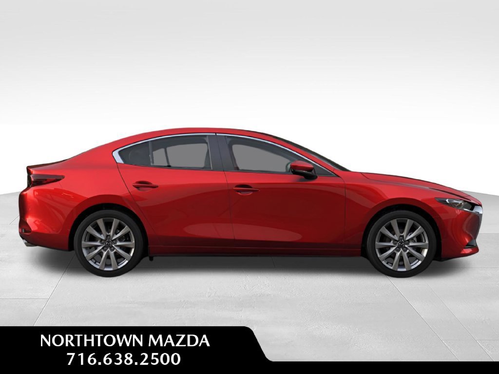 New 2026 MAZDA MAZDA3 2.5 S Sedan w/ Preferred Pkg FWD image 4