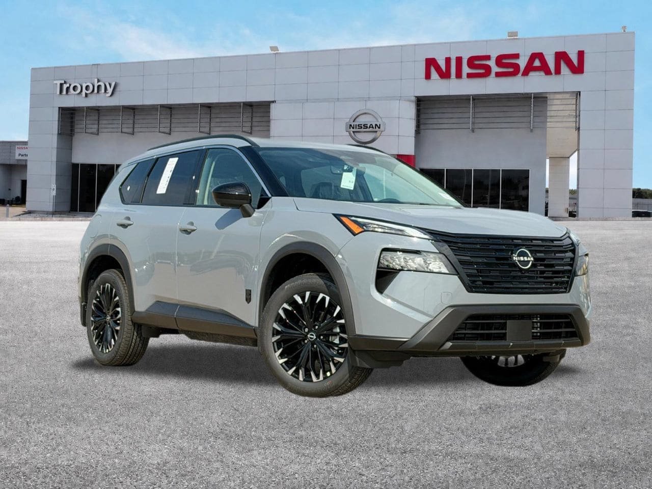 New 2026 Nissan Rogue Dark Armor FWD image 1