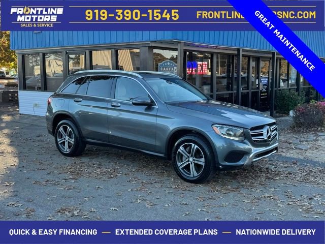 Used 2016 Mercedes-Benz GLC 300 image 1