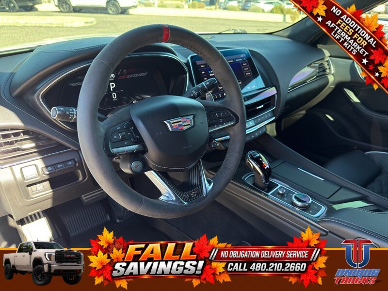 Used 2022 Cadillac CT5 V Blackwing w/ Carbon Fiber Package 1 RWD image 18