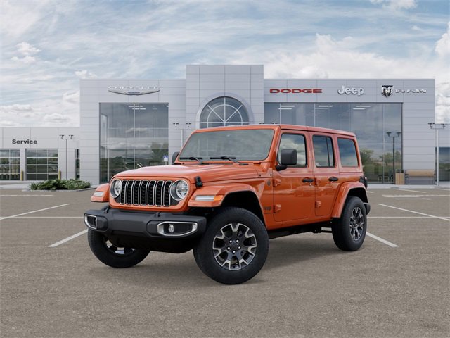 New 2025 Jeep Wrangler Sahara image 1
