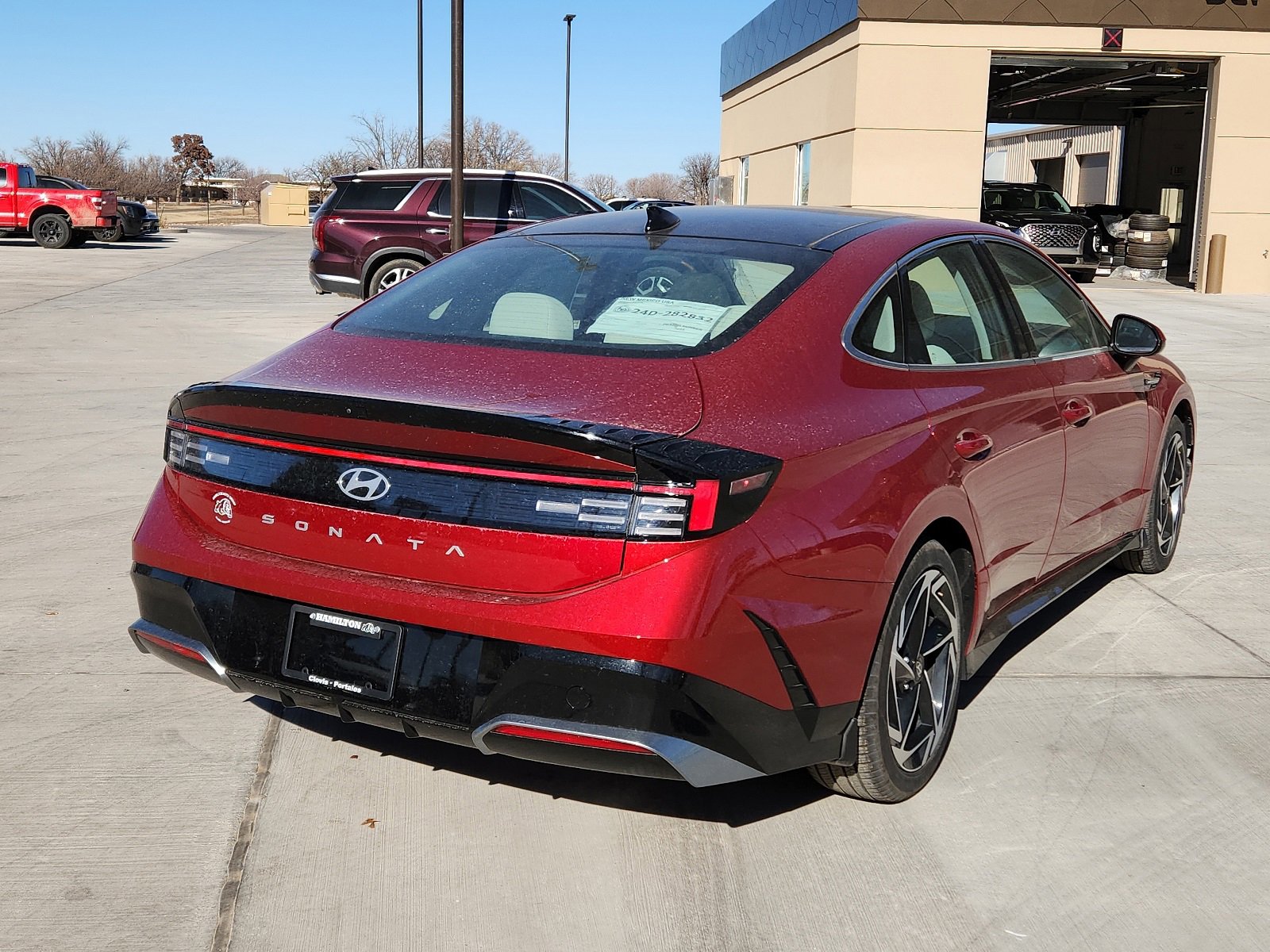 New 2024 Hyundai Sonata SEL w/ Convenience Package image 4