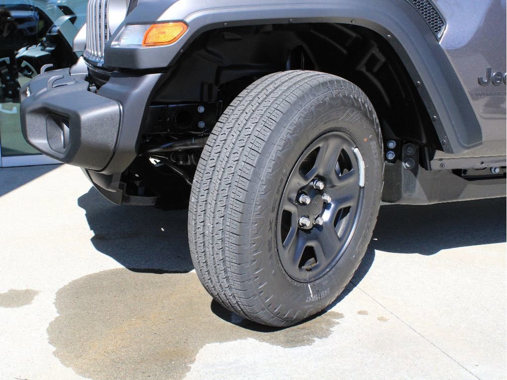 New 2026 Jeep Wrangler Sport AWD/4WD image 39