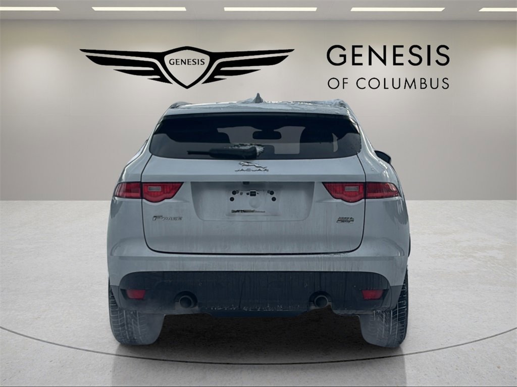 Used 2018 Jaguar F-PACE Prestige image 4