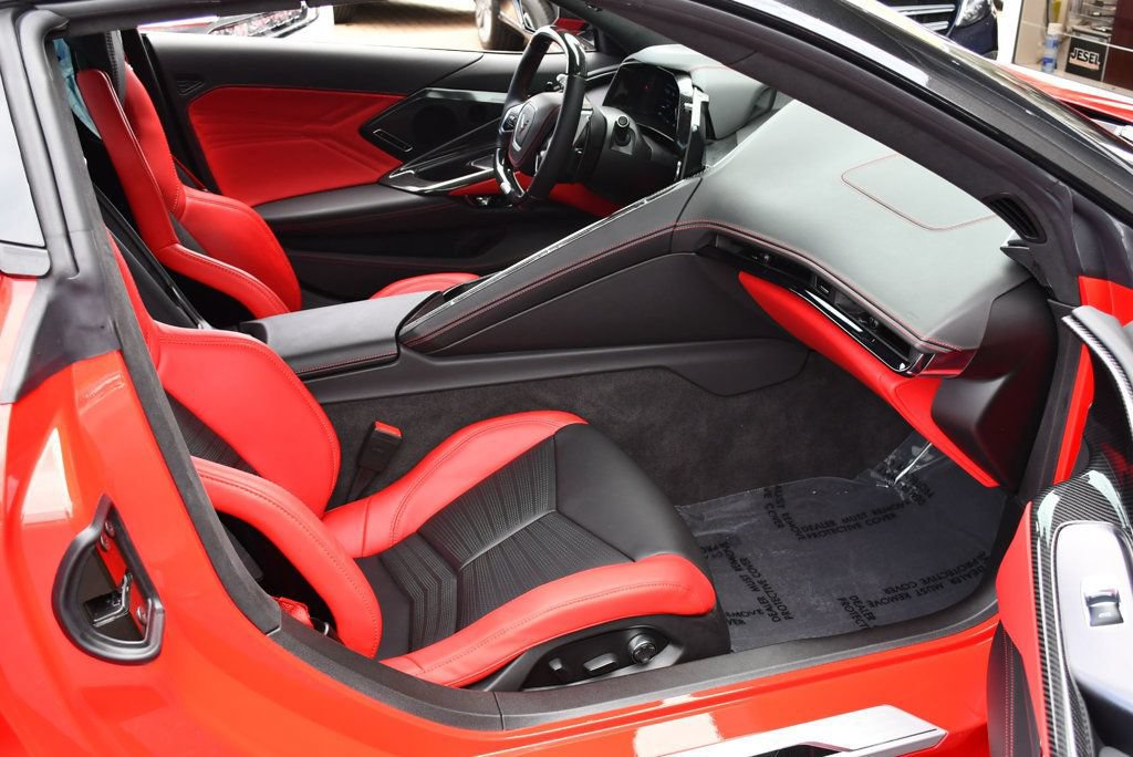 Used 2023 Chevrolet Corvette Z06 w/ Stealth Interior Trim Package RWD image 19