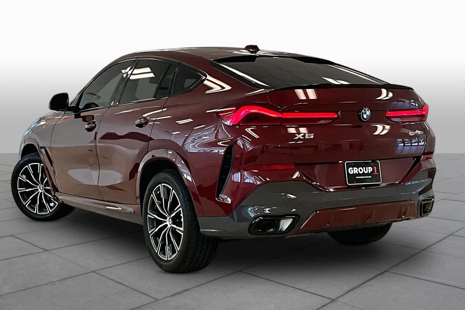 Used 2024 BMW X6 xDrive40i w/ Premium Package AWD/4WD image 10