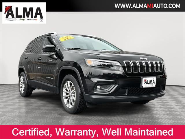 Certified 2019 Jeep Cherokee Latitude Plus w/ Cold Weather Group image 1