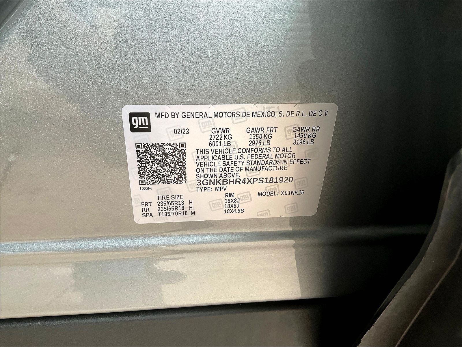 Used 2023 Chevrolet Blazer LT w/ Convenience Package AWD/4WD image 19