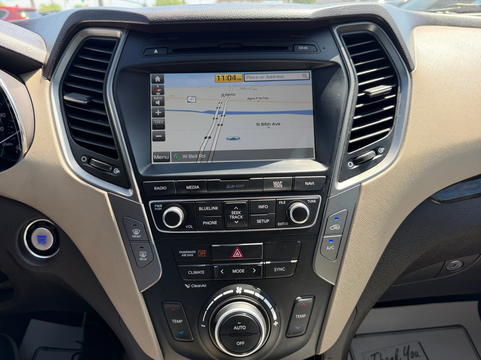 Used 2017 Hyundai Santa Fe Sport w/ 2.4L Tech Package 04 image 28