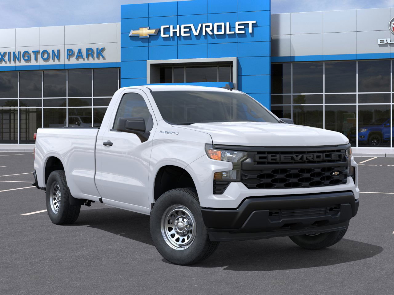 New 2026 Chevrolet Silverado 1500 W/T image 7