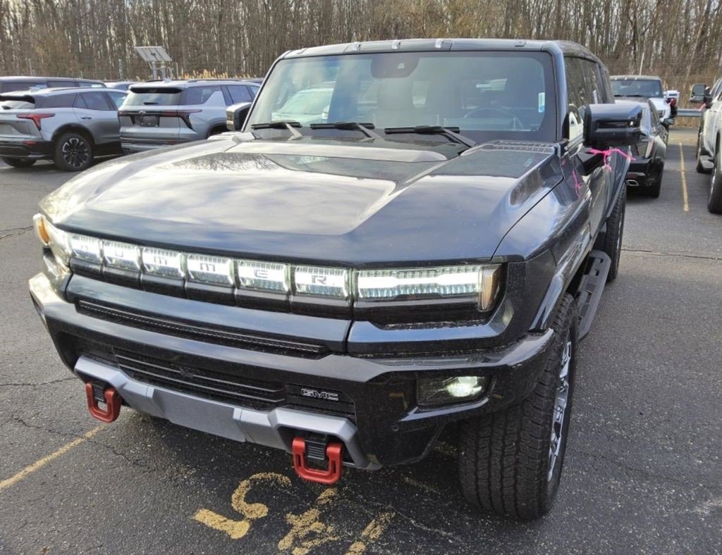 Certified 2025 GMC Hummer EV 3X w/ LPO, Sport Package AWD/4WD image 1