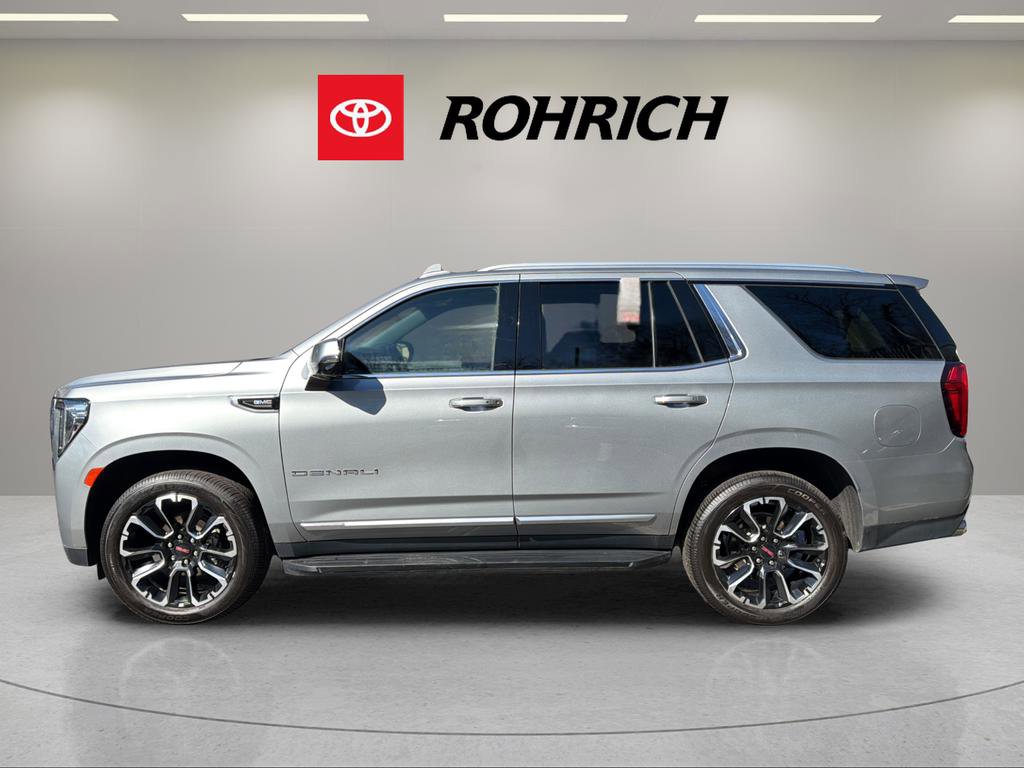 Used 2023 GMC Yukon Denali w/ LPO, Floor Liner Package image 9