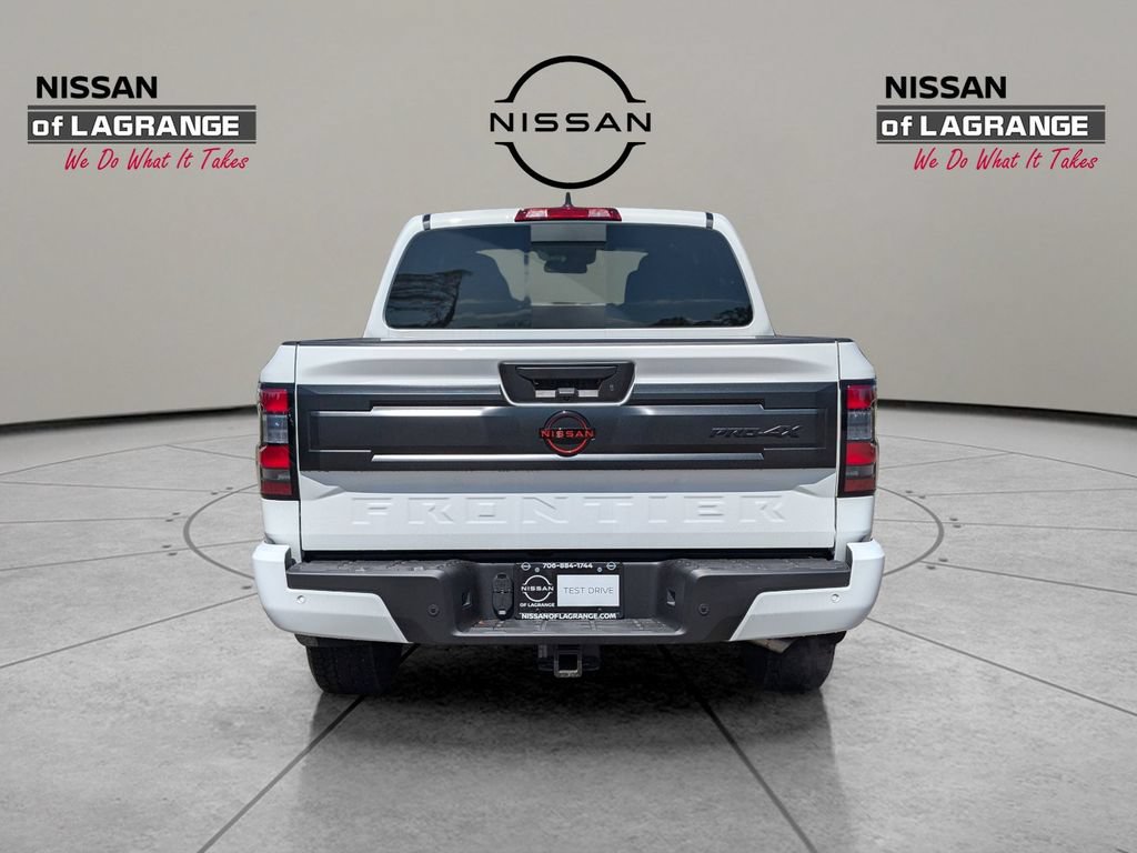 Used 2025 Nissan Frontier PRO-4X w/ Pro Convenience Package AWD/4WD image 9