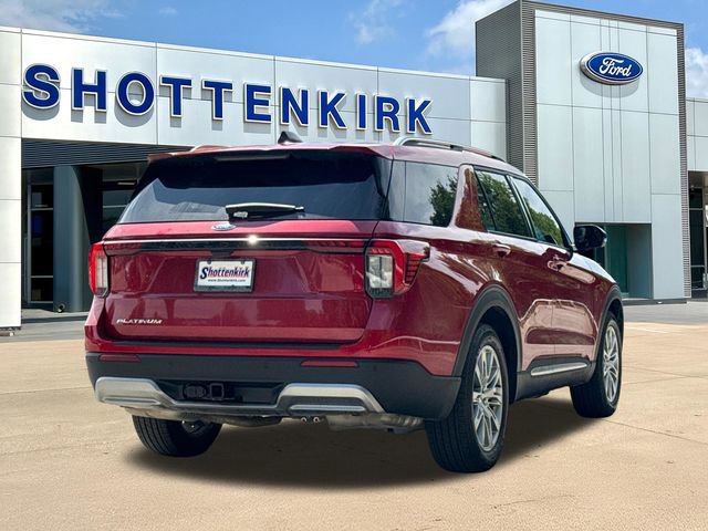 Used 2025 Ford Explorer Platinum RWD image 8