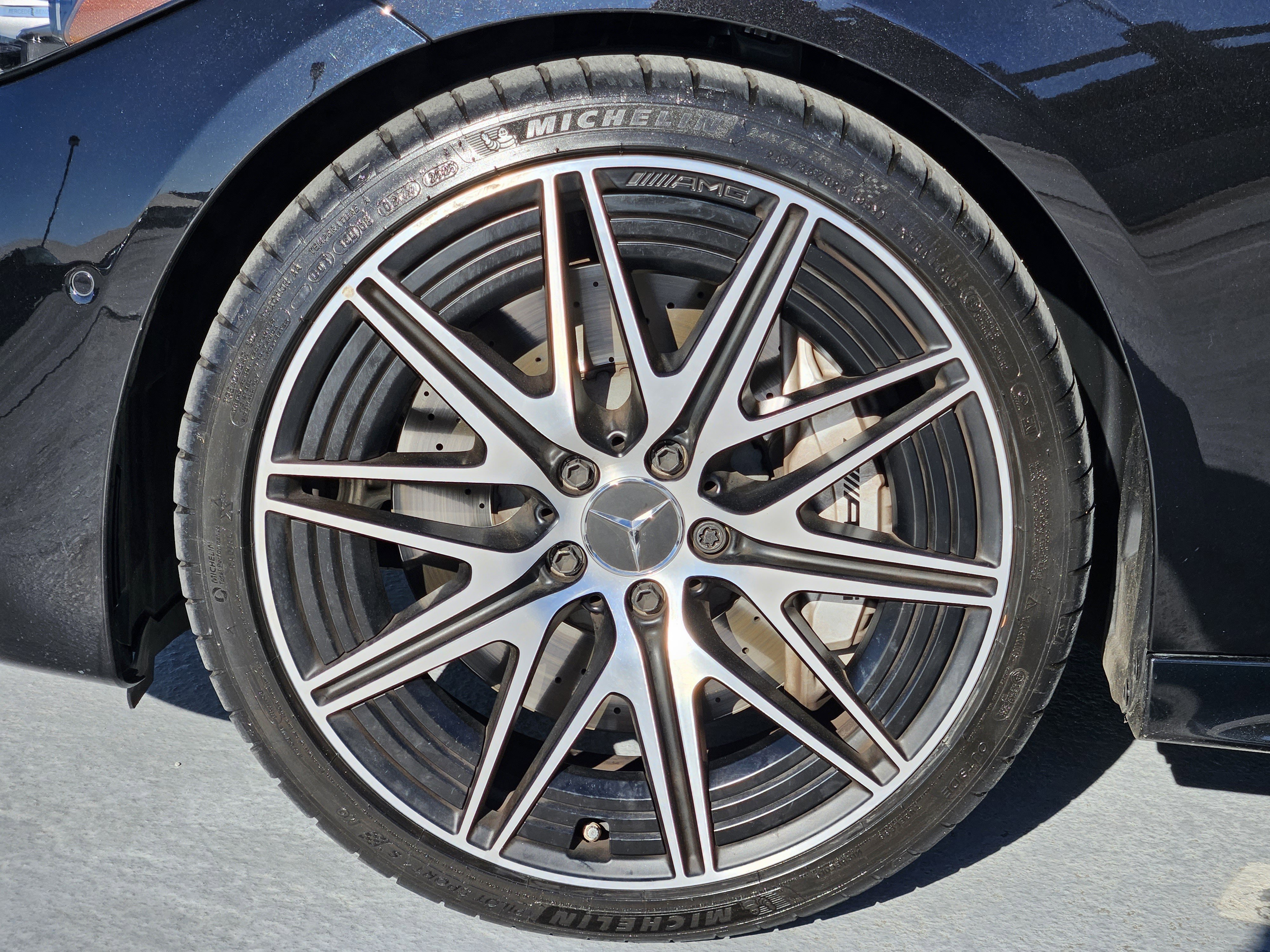 Certified 2025 Mercedes-Benz C 43 AMG 4MATIC Sedan image 12