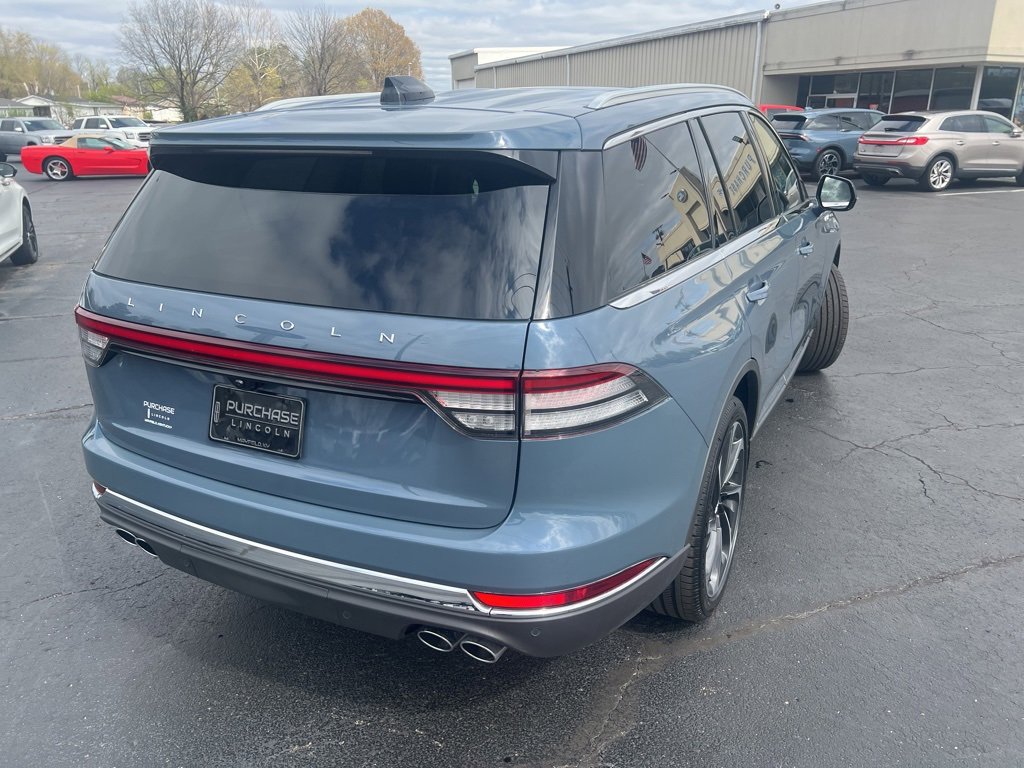 New 2025 Lincoln Aviator Reserve w/ Luxury Package image 15