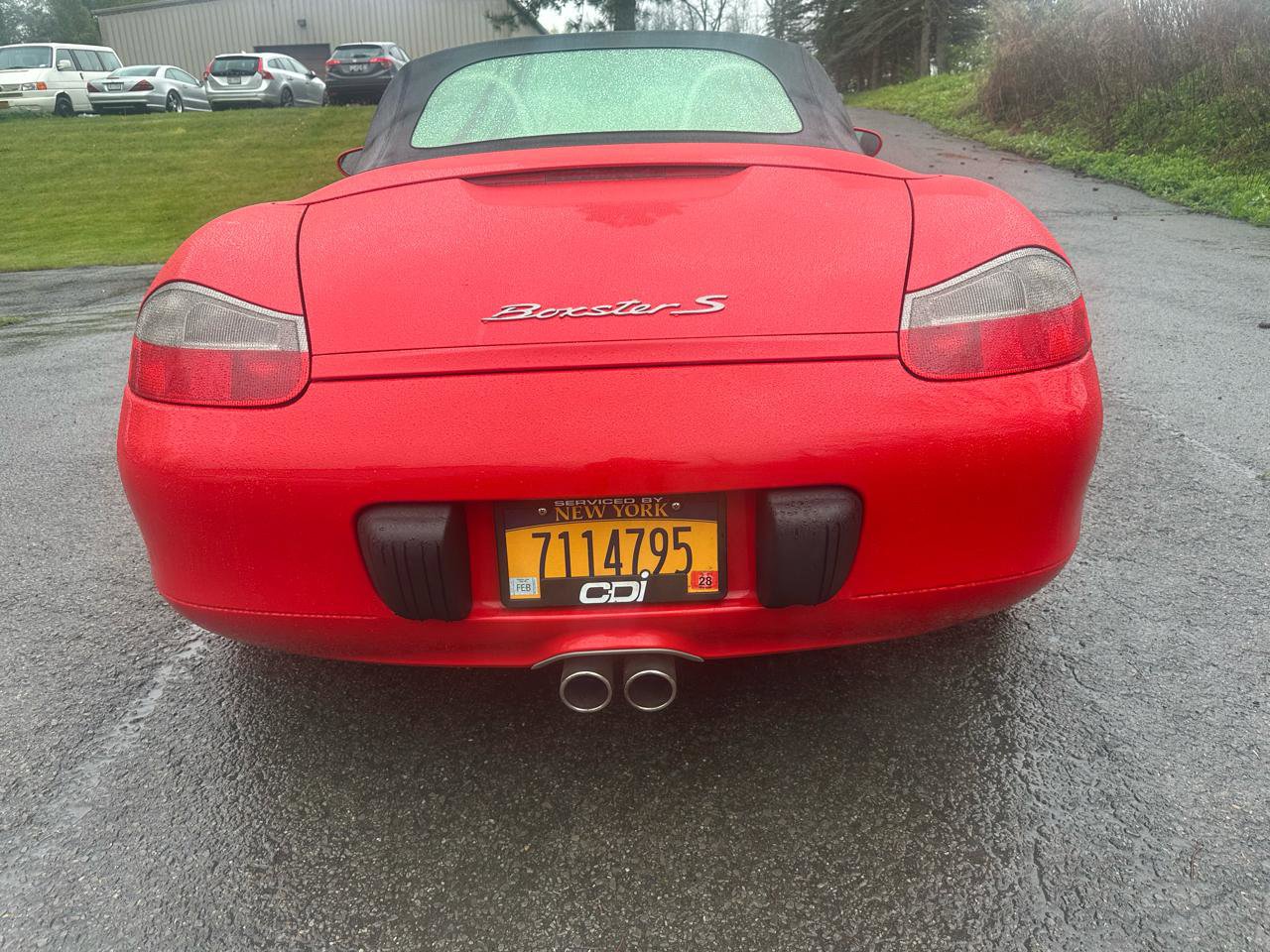 Used 2002 Porsche Boxster S RWD image 11