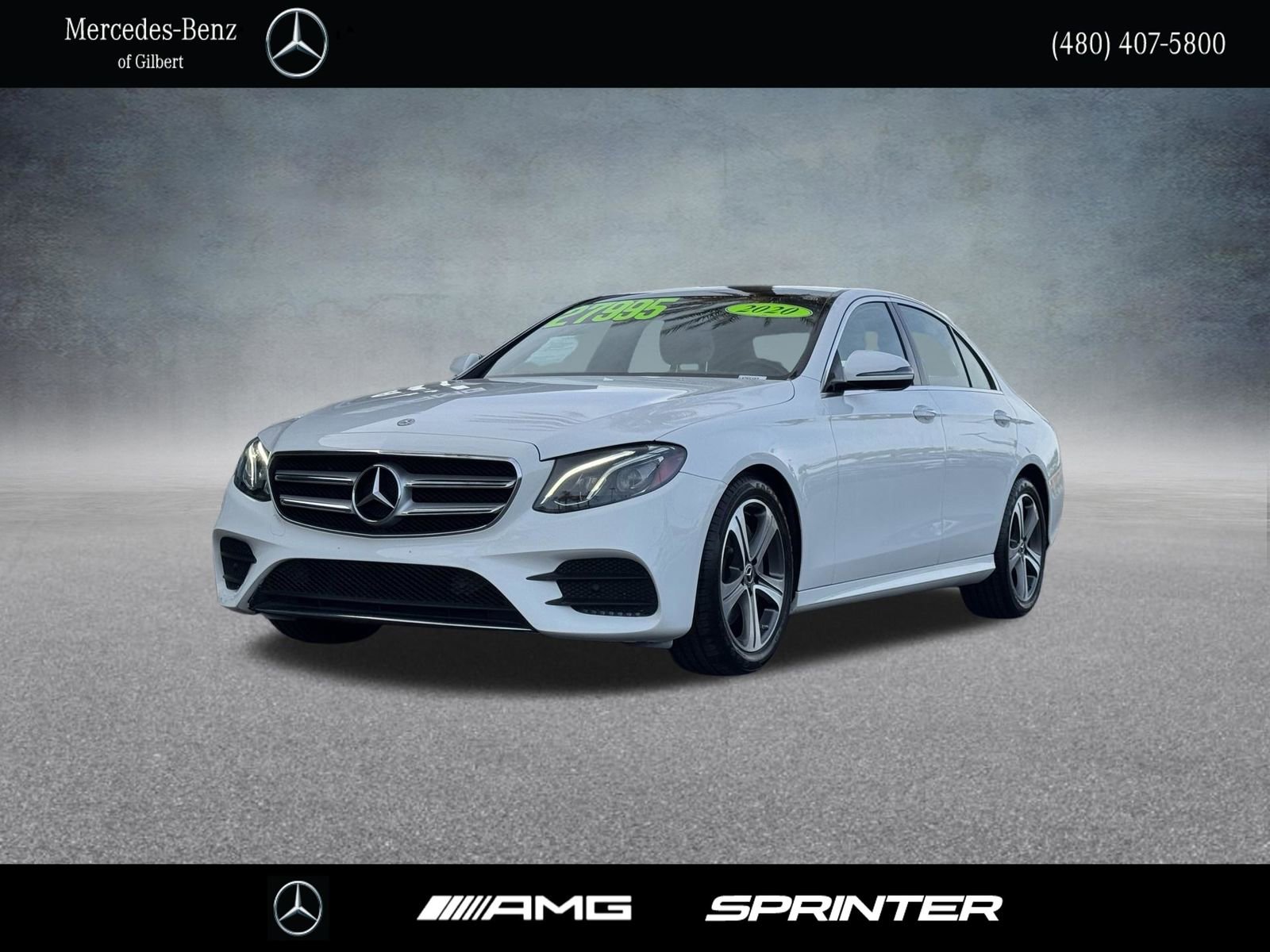 Used 2020 Mercedes-Benz E 350 Sedan