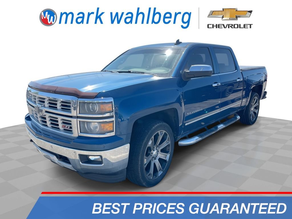 Used 2015 Chevrolet Silverado 1500 LTZ Z71 w/ LTZ Plus Package AWD/4WD image 1