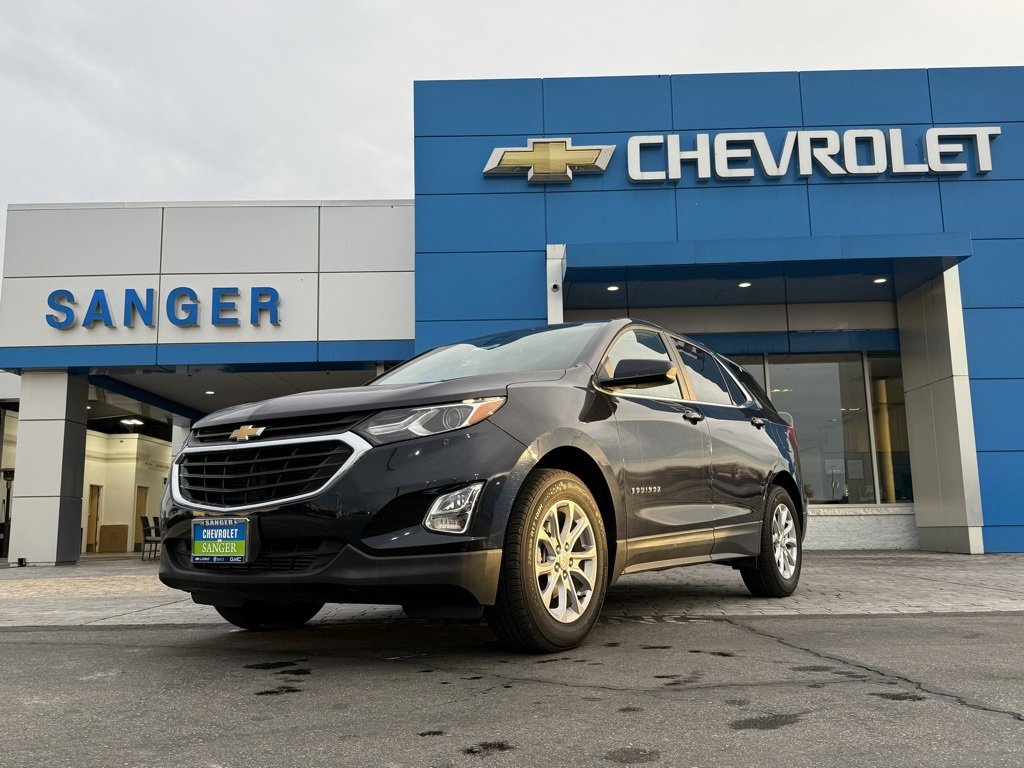 Used 2021 Chevrolet Equinox LT w/ Driver Convenience Package image 2
